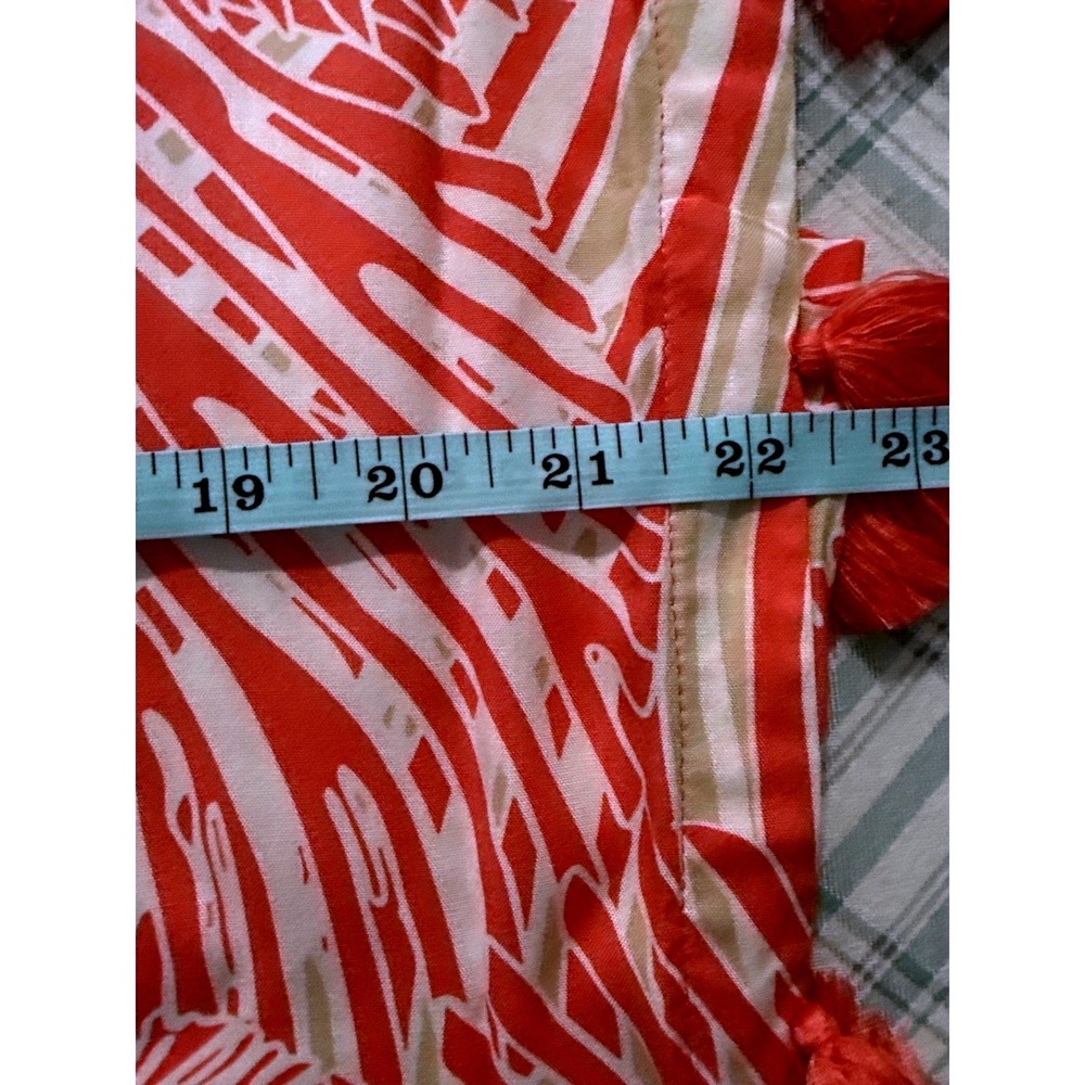 La Mer Luxe (Coral) Kaftan Cover Up Women Size S - Picture 5 of 6